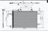CONDENSATORE MERCEDES CLASSE A (W169)
