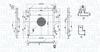 RADIATORE, RAFFREDDAMENTO MOTORE JEEP CHEROKEE (