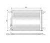 CONDENSATORE VW GOLF VII - AUDI A1 09/18>