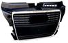 GRIGLIA CROM-CROM-NERA C/SENS+PORTATARGA AUDI A3 07/08>