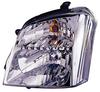 FARO DX H4 PRED REG ELETT ISUZU D-MAX 01/02>12/05