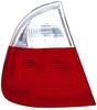 GR OTTICO P/DX EST BIANCO ROSSO BMW SERIE 3 E46 05/98>04/05 SW