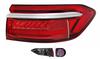 FANALE POST SX A LED C/FASCIA LUM CHIARA  AUDI A8 01/17> 4PIN