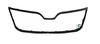 CORNICE GRIGLIA RAD NERO PERLA SKODA RAPID 01/12>