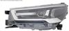 FARO DX A LED TOYOTA HILUX 01/20> CORNICE CROMATA