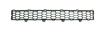 GRIGLIA P/TI ANT C/LE CHEVROLET CAPTIVA 01/06>12/10