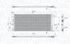 CONDENSATORE FORD MONDEO V 2.0 TDCI