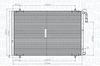 CONDENSATORE PEUGEOT 206  (2A/C) 1.4 I