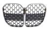 GRIGLIA CROM-NERA C/SENS BMW SERIE 4 G22-G23 07/20>