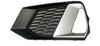 GRIGLIA P/TI A/SX CROM SCURO/ALLUMINIO AUDI S7 01/18>05/19