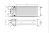 INTERCOOLER PEUGEOT 2071.6 I 16V TURBO 2006 2012