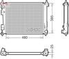 RADIATORE KIA RIO IV / STONIC