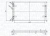 RADIATORE VW POLO (6N2)1.4