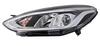 FARO DX H7-H1+DRL LED CORNICE CROM FORD FIESTA 01/17>