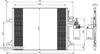 CONDENSATORE VOLVO XC60(156) D3 / D4